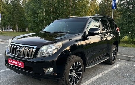 Toyota Land Cruiser Prado 150 рестайлинг 2, 2010 год, 3 000 000 рублей, 1 фотография