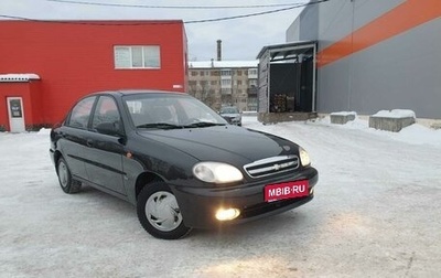 Chevrolet Lanos I, 2008 год, 247 000 рублей, 1 фотография