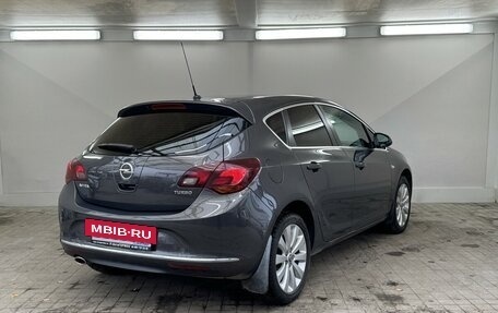 Opel Astra J, 2014 год, 849 000 рублей, 3 фотография