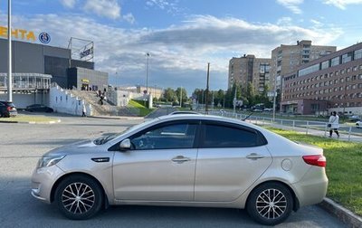 KIA Rio III рестайлинг, 2012 год, 799 000 рублей, 1 фотография