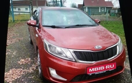 KIA Rio III рестайлинг, 2011 год, 680 000 рублей, 1 фотография