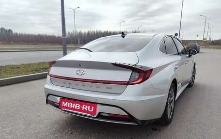 Hyundai Sonata VIII, 2021 год, 1 950 000 рублей, 3 фотография