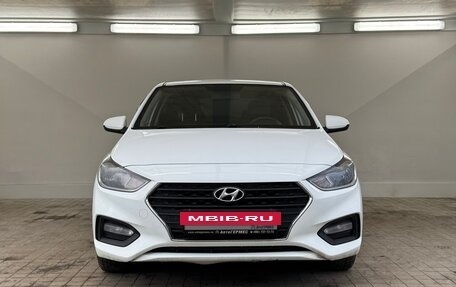 Hyundai Solaris II рестайлинг, 2017 год, 837 000 рублей, 2 фотография