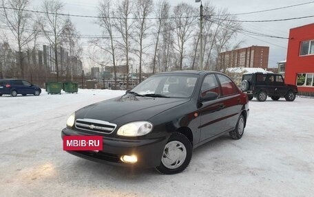 Chevrolet Lanos I, 2008 год, 247 000 рублей, 2 фотография