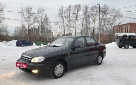 Chevrolet Lanos I, 2008 год, 247 000 рублей, 10 фотография