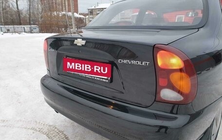 Chevrolet Lanos I, 2008 год, 247 000 рублей, 19 фотография