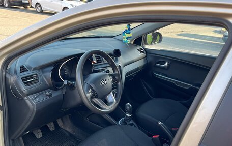 KIA Rio III рестайлинг, 2012 год, 799 000 рублей, 5 фотография