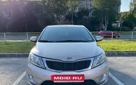 KIA Rio III рестайлинг, 2012 год, 799 000 рублей, 2 фотография