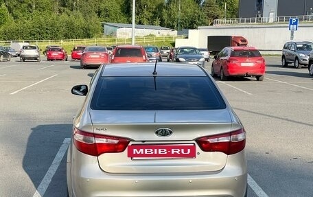 KIA Rio III рестайлинг, 2012 год, 799 000 рублей, 4 фотография