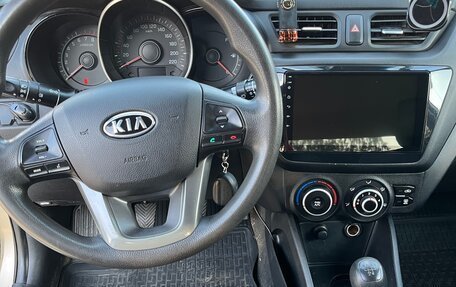 KIA Rio III рестайлинг, 2012 год, 799 000 рублей, 7 фотография