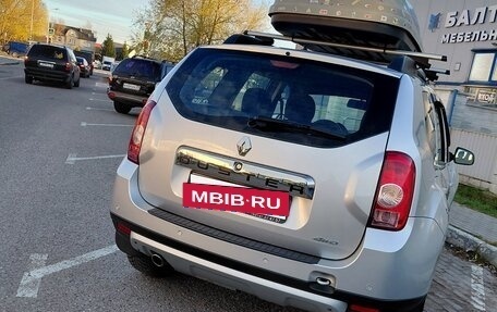 Renault Duster I рестайлинг, 2015 год, 1 030 000 рублей, 9 фотография