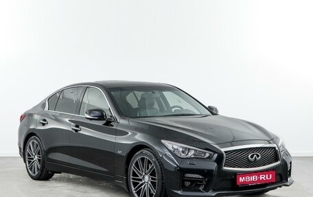 Infiniti Q50 I рестайлинг, 2014 год, 1 599 050 рублей, 1 фотография