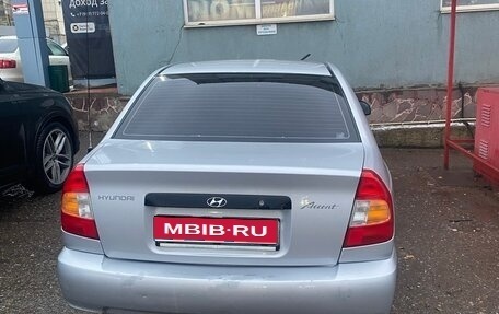 Hyundai Accent II, 2004 год, 255 500 рублей, 1 фотография