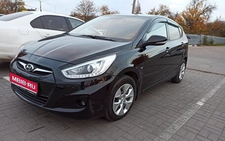 Hyundai Solaris II рестайлинг, 2014 год, 725 000 рублей, 1 фотография