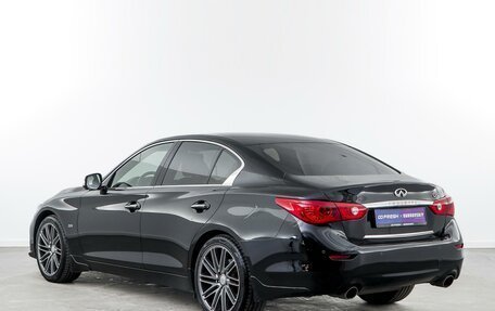 Infiniti Q50 I рестайлинг, 2014 год, 1 599 050 рублей, 2 фотография