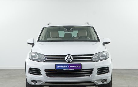 Volkswagen Touareg III, 2013 год, 1 675 077 рублей, 3 фотография