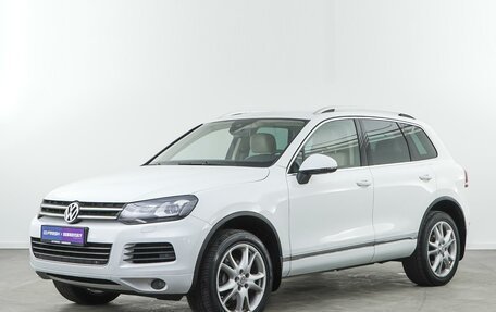 Volkswagen Touareg III, 2013 год, 1 675 077 рублей, 5 фотография