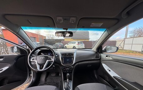 Hyundai Solaris II рестайлинг, 2012 год, 850 000 рублей, 3 фотография