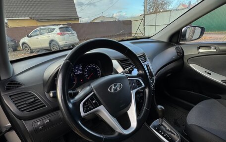 Hyundai Solaris II рестайлинг, 2012 год, 850 000 рублей, 4 фотография