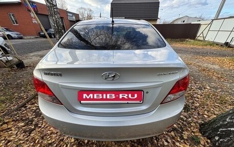 Hyundai Solaris II рестайлинг, 2012 год, 850 000 рублей, 2 фотография