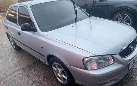 Hyundai Accent II, 2004 год, 255 500 рублей, 3 фотография