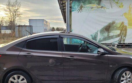 Hyundai Solaris II рестайлинг, 2016 год, 1 300 000 рублей, 6 фотография