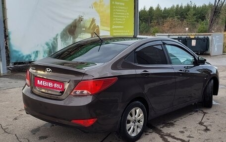 Hyundai Solaris II рестайлинг, 2016 год, 1 300 000 рублей, 5 фотография