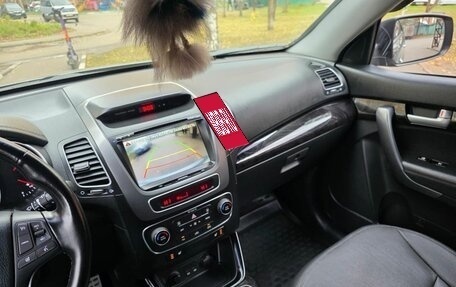 KIA Sorento II рестайлинг, 2015 год, 1 790 000 рублей, 26 фотография