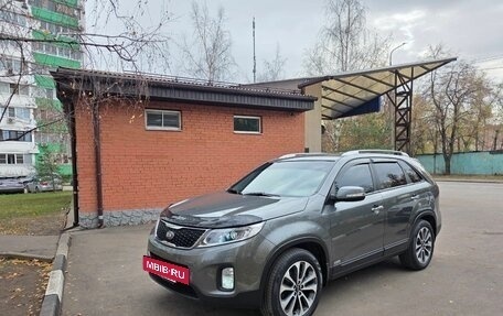KIA Sorento II рестайлинг, 2015 год, 1 790 000 рублей, 28 фотография
