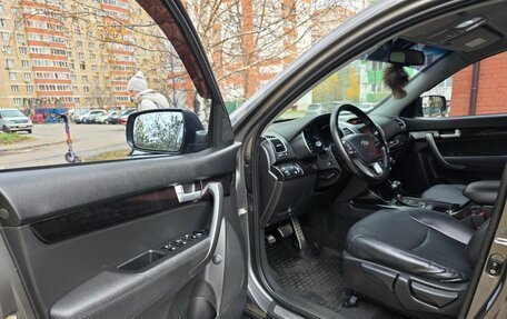 KIA Sorento II рестайлинг, 2015 год, 1 790 000 рублей, 36 фотография