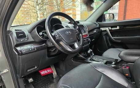 KIA Sorento II рестайлинг, 2015 год, 1 790 000 рублей, 34 фотография