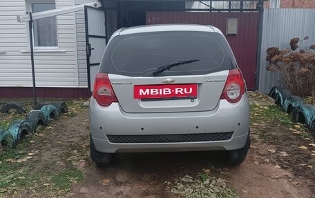 Chevrolet Aveo III, 2010 год, 450 000 рублей, 3 фотография