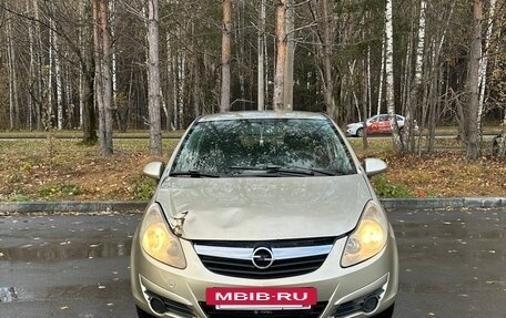 Opel Corsa D, 2008 год, 220 000 рублей, 3 фотография