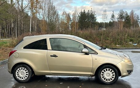 Opel Corsa D, 2008 год, 220 000 рублей, 4 фотография