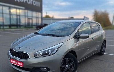 KIA cee'd III, 2013 год, 730 000 рублей, 1 фотография
