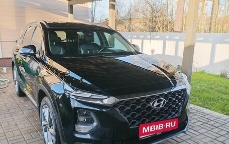 Hyundai Santa Fe IV, 2019 год, 3 100 000 рублей, 1 фотография