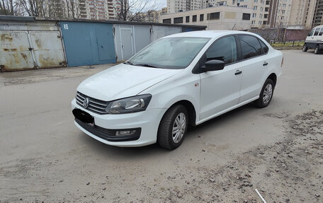 Volkswagen Polo VI (EU Market), 2020 год, 850 000 рублей, 1 фотография