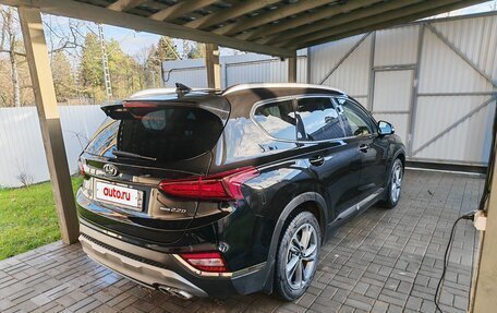 Hyundai Santa Fe IV, 2019 год, 3 100 000 рублей, 3 фотография