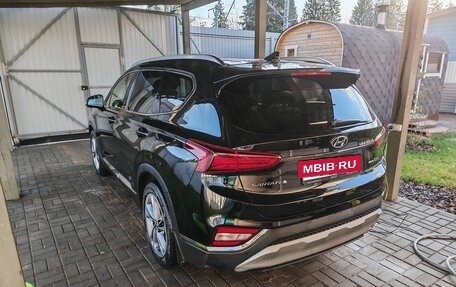 Hyundai Santa Fe IV, 2019 год, 3 100 000 рублей, 4 фотография