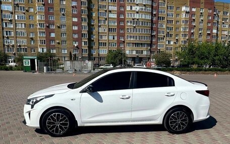 KIA Rio IV, 2021 год, 1 530 000 рублей, 7 фотография