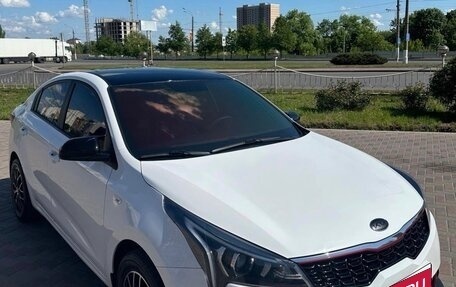 KIA Rio IV, 2021 год, 1 530 000 рублей, 6 фотография
