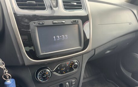 Renault Sandero II рестайлинг, 2014 год, 838 000 рублей, 10 фотография