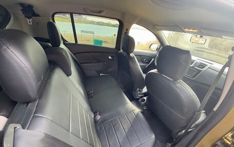 Renault Sandero II рестайлинг, 2014 год, 838 000 рублей, 12 фотография