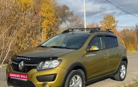 Renault Sandero II рестайлинг, 2014 год, 838 000 рублей, 7 фотография