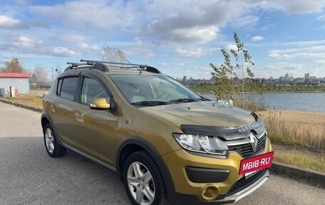 Renault Sandero II рестайлинг, 2014 год, 838 000 рублей, 5 фотография