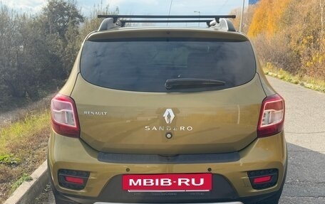Renault Sandero II рестайлинг, 2014 год, 838 000 рублей, 2 фотография