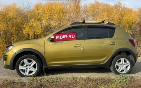 Renault Sandero II рестайлинг, 2014 год, 838 000 рублей, 8 фотография