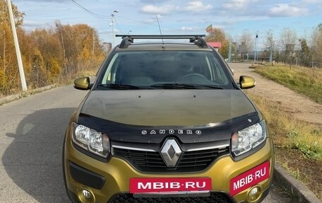 Renault Sandero II рестайлинг, 2014 год, 838 000 рублей, 6 фотография
