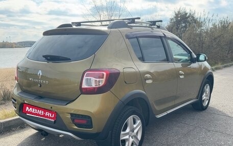 Renault Sandero II рестайлинг, 2014 год, 838 000 рублей, 3 фотография