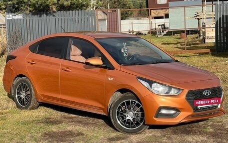 Hyundai Solaris II рестайлинг, 2017 год, 1 070 000 рублей, 2 фотография